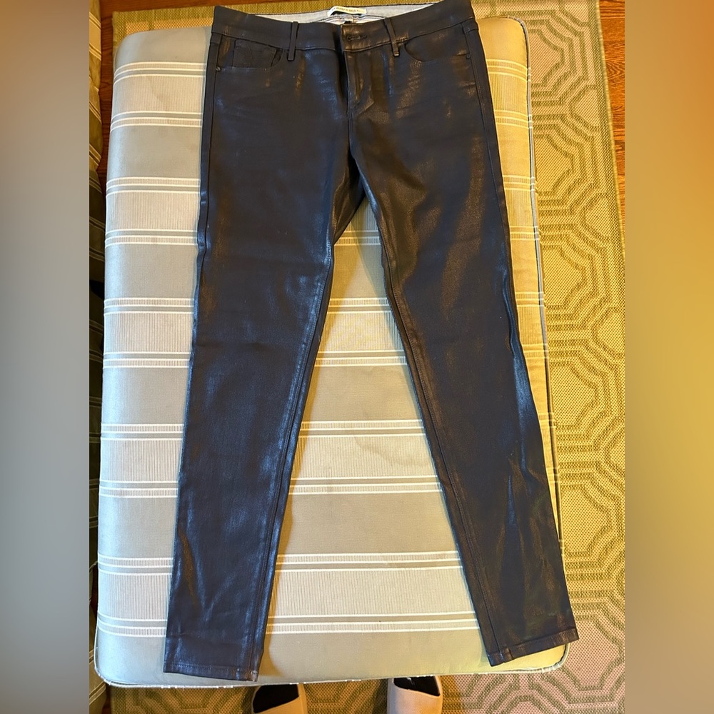 Habitual Angelina Wax Coated Skinny Jeans New without tags